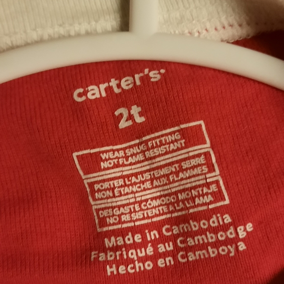 🍀3/15 Santa Boy's Long Sleeve (pajamas shirt) - Picture 5 of 6